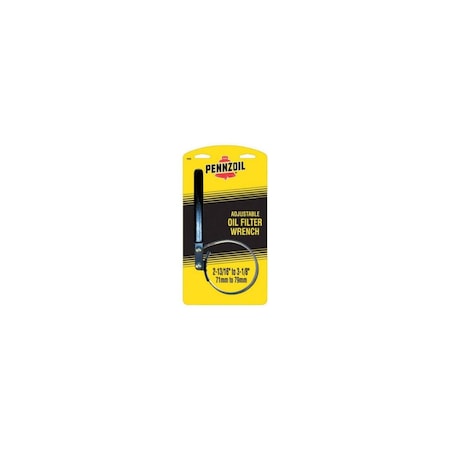 Custom Accessories Small Pennzoil Oil Filter Strap Wrench 19402