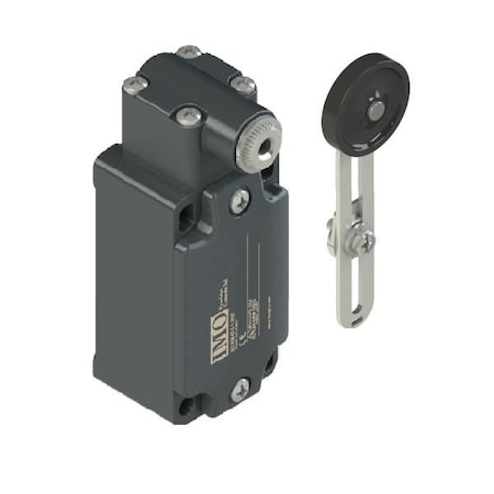 Imo Automation Limit Switch, Standard Adjustable 35mm Roller Lever LDC5A35-2