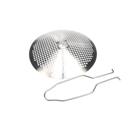 Groen STRAINER ASM 12 DIA 1/4 PERF Z009170