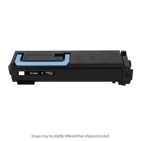 Kyocera Replacement 1T02HL0US0, BLACK Compatible Toner, 5,000 page yield 1T02HL0US0 TK542K