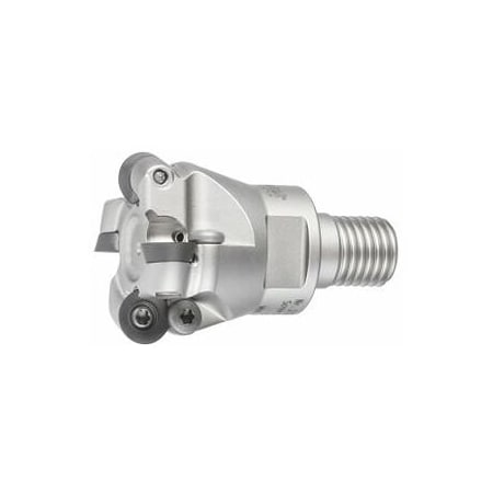 Garant Copy Mill, with Threaded Shank, for RD. Inserts, 42mm Diameter, 4 Inserts 212155 42/4