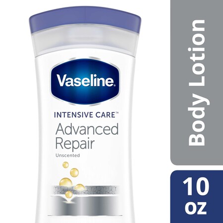 Vaseline Intensive Rescue Moisture Locking Lotion, 10 Ounce, 6PK 67366012