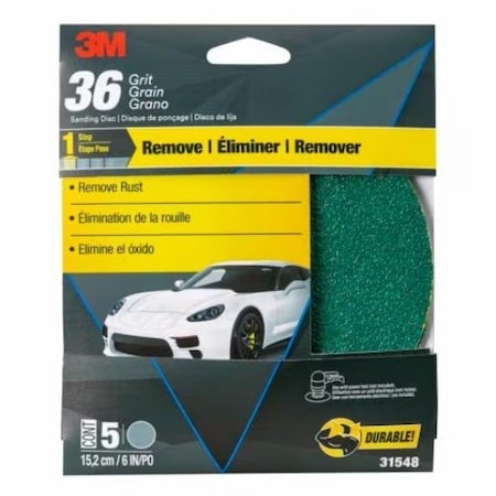 3M 636E GREEN CORP PROD 5/PK 3M31548