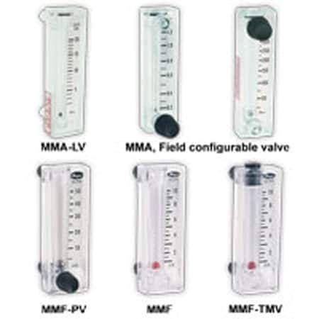 Dwyer Instruments Mini-Master Flow Meter .5-5 SCFH MMA-4