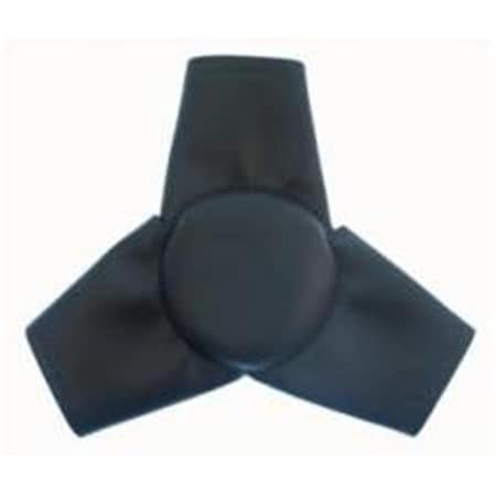 Superjock 21 Sprint Center Steering Pads - Black Vinyl SU3299488