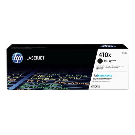 Hp 410X (CF410X) High Yield Black Original LaserJet Toner Cartridge (6,500 Yield) CF410X