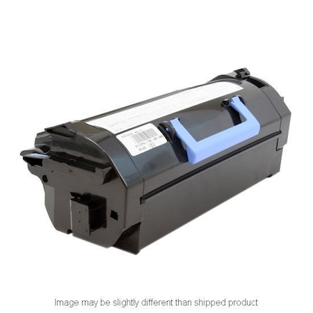 Dell Replacement 593-BBYR, BLACK Compatible Toner, 6,000 page yield 593-BBYR  X68Y8