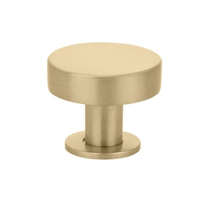 Emtek Cabinet Knobs Satin Brass 86323US4