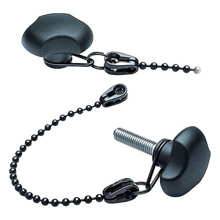 Elesa Hand Knob, Black, 32 mm Base dia. 168254