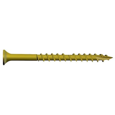 Camo Deck Screw, #9 x 3 in, Steel, Torx Drive 0356170