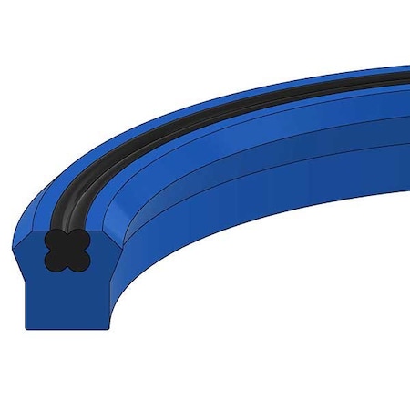 Hercules Sealing Products U18-1.25-SQBHT, US-90URE-1.250x1.625x3/16, U-SEALS U18-1.25-SQBHT