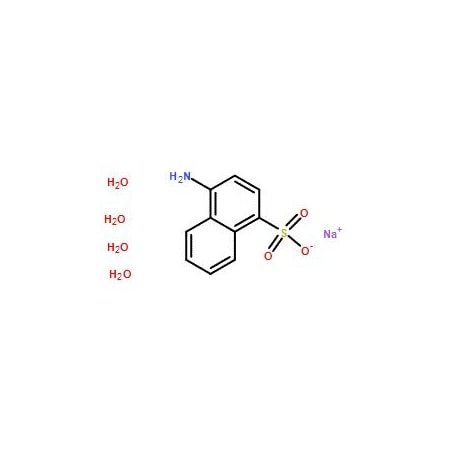 Ak Scientific Sodium 4-amino-1-naphthalenesulfonate tetrahydrate (25g), CAS 130-13-2 5831AF-25g