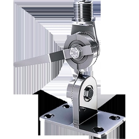 Payasadas M101 Heavy Duty Stainless Steel Ratchet Mount with Handle PA3202603