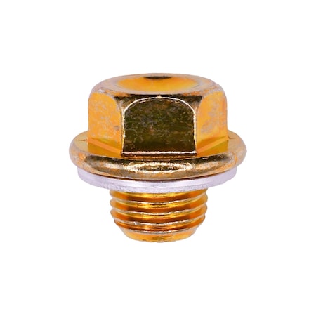Auveco Acura/ Honda Oil Drain Plug with Gasket, 5PK 21353