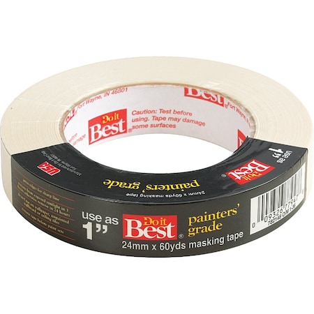 Do It Best 0.94'' x 60 Yd. Painters Grade Masking Tape 81459