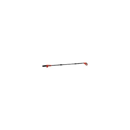 Black & Decker 20-Volt 8 In. Cordless Pole Saw + Battery, 10 Ft. Pole LPP120
