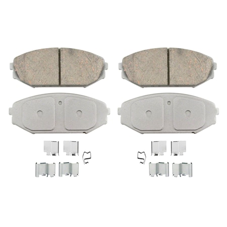 Wagner Brakes Disc Brake Pad Set-QC793 QC793