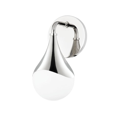Mitzi Ariana 1 Light Bath And Vanity 10.25 In. Polished Nickel H416301-PN