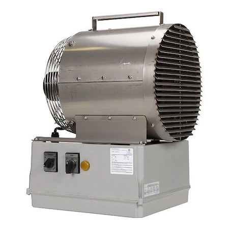 Markel Products Washdown Electric Unit Heater, 21 3/4"H P3P5515T