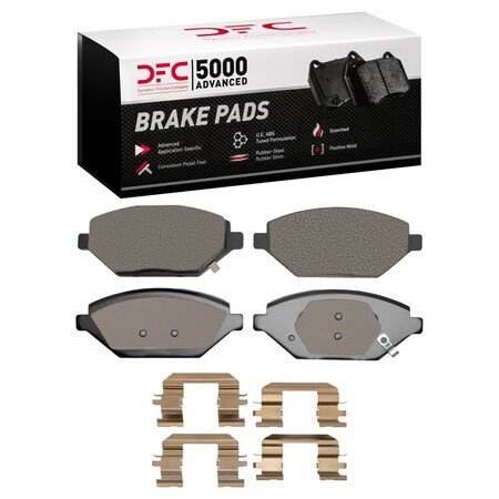 Dfc 5000 Advanced, Disc Brake Pad Set,  1551-1864-01