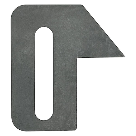 Allstar Performance 0.75 in. Slot Trailing Arm Bracket ALL60044