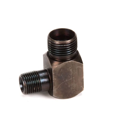Henny Penny Elbow, 5/8in Tube x 3/8in NPT Male, 45 Degree FP01-079