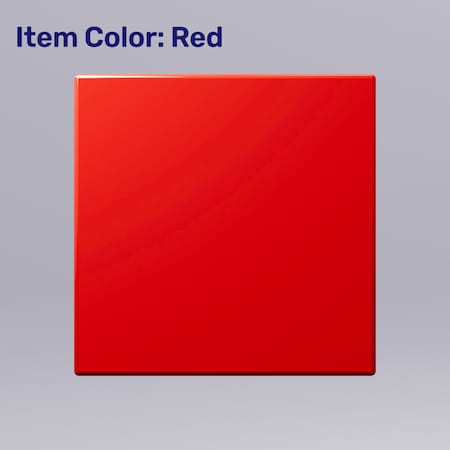 Pucel Athletic Gear Locker, 24 in W x 72 in H x 24 in D, 2 Drawers, Perforated Door, Red GL-2472-24-DR2-D