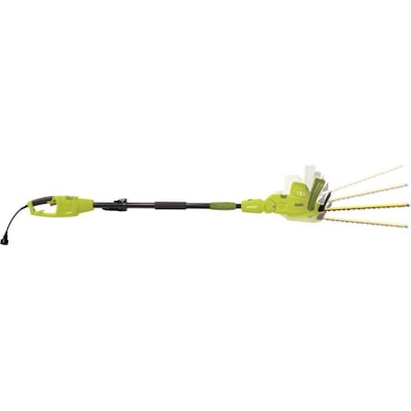 Sun Joe AC Supply Hedge Trimmer, Dual Action 19" L Blade SJH904E