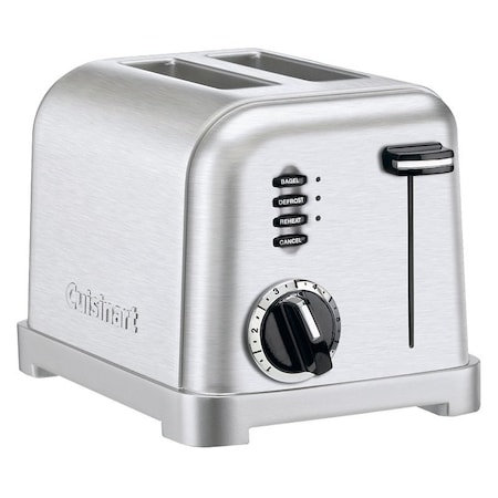 Cuisinart CPT160 Toaster, 2 SliceHr, Stainless Steel CPT-160P1