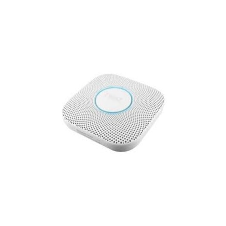 Nest Protect Smoke and Carbon Monoxide Alarm (Battery), White S3004PWBUS