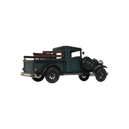 Homeroots 5" Metal c1928 Ford Model A Pickup Hand Painted Model Truck 401181