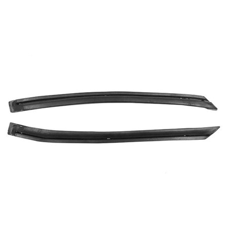 Sherman Parts Latex Pillar Post Kit for 1973-1978 Chevrolet Corvette SHEKG4081