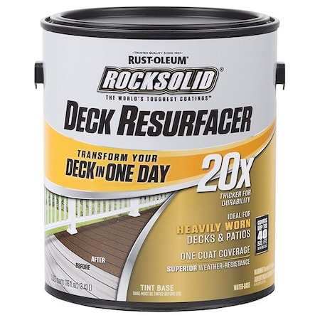 Rust-Oleum Zinsser Mm Xim Krud Kutter Concrobium 1 Gal Rust-Oleum 300081 RockSolid 20X Deck Resurfacer 300123