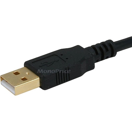 Monoprice 1.5FT USB 2.0 A MALE TO B MALE 5436