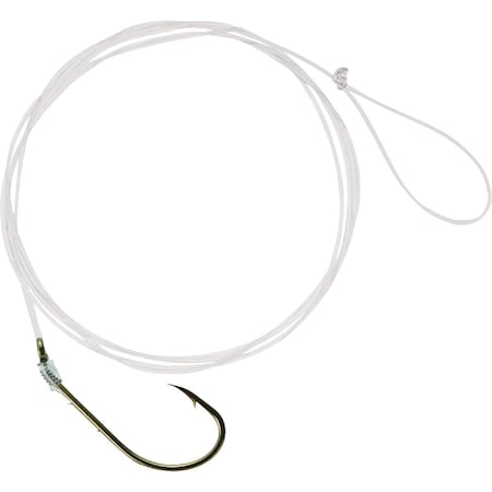 Southbend Size 2 Snelled Baitholder Hooks, 6PK SBH2