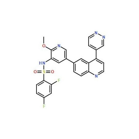Ak Scientific Omipalisib (1mg), CAS 1086062-66-9 X7449-1mg