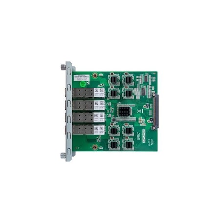 Advantech 8 x RJ45 Gigabit LAN card w/ ECUP slot ECU-P1528RE-B