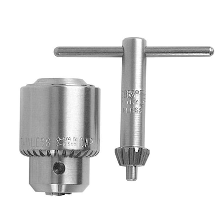 Jorgensen Laboratories Orthopedic Drill Short Chuck & Key J0238D3