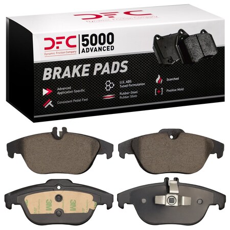Dfc 5000 Advanced, Disc Brake Pad Set,  1551-1341-00