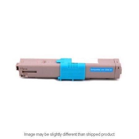 Okidata Replacement, MAGENTA Compatible Toner, 5,000 page yield 44469720
