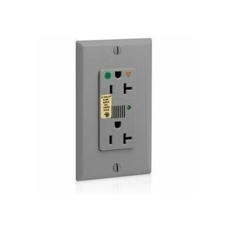 Leviton Surge Suppressers Gy Tvss Rec 20A125V Alarm Hg Ig B&S 8380-IGG