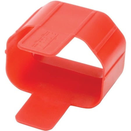 Tripp Lite PDU Accessory, Plug-lock, C13, Red, 100pc PLC13RD