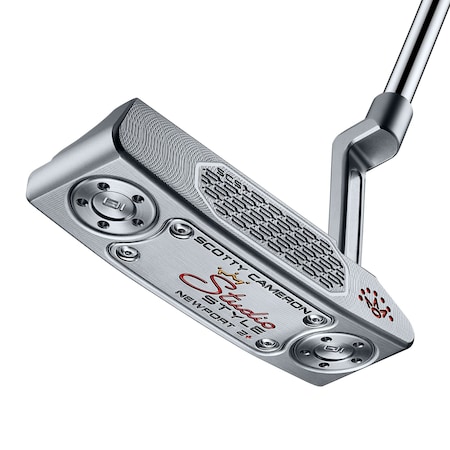 Titleist 2025 Scotty Cameron Studio Select Newport 2 Plus Putter, Right Hand/35 inch 753RD35