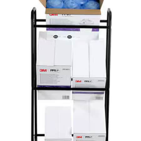 3M PPS Series 2.0 Vented Spray Cup Dispensing Rack 7100305202