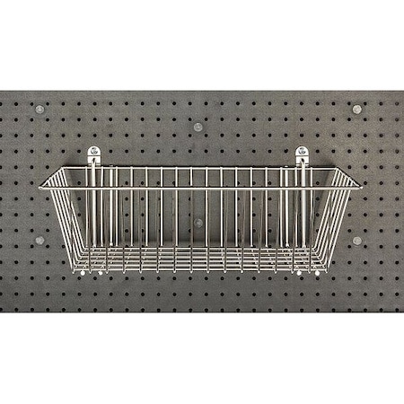 Cambro Wire Basket, 17 3/8 in L, 6 1/2in H, Silver EWSACC6000