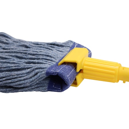 Performance Plus Plastic Jaw Clamp Metal Mop Handle P16268