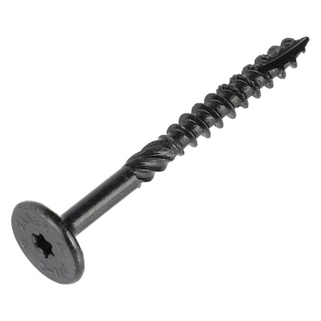 Saberdrive 54981 Structural Screw, 5/16 in Thread, 2-7/8 in L, 50 PK M54981