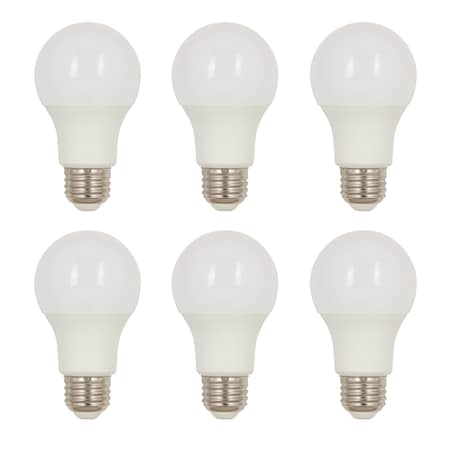 Westinghouse 9W 60W Eq. A19 Soft White LED Light Bulb, Medium Base, 6PK 5294020
