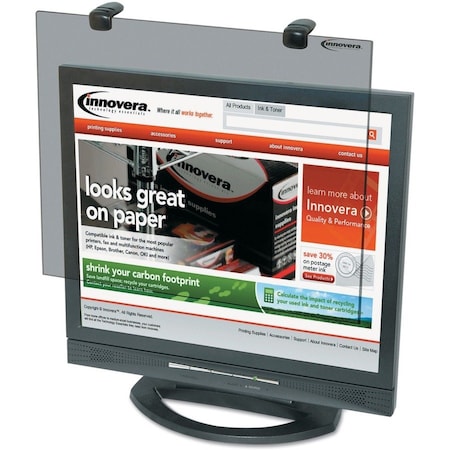 Innovera Protective Antiglare LCD Monitor Filter, Fits 17"-18" LCD Monitors IVR46402