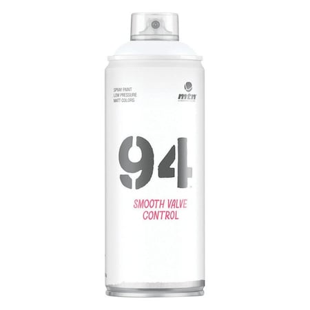 Mtn 94 Matte White Spray Paint 11 oz EX0149010M
